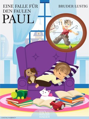 cover image of Eine Falle für den faulen Paul